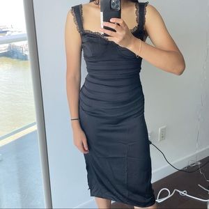 ASTR The Label Black Dress